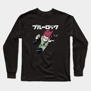 Chigiri Hyouma Long Sleeve T-Shirt